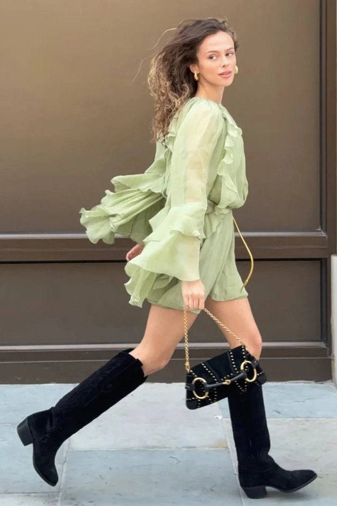 Elegantly Styled Dress for Everyday Wear