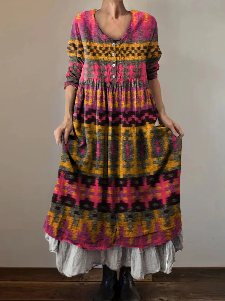 Timeless Vintage Style Dress