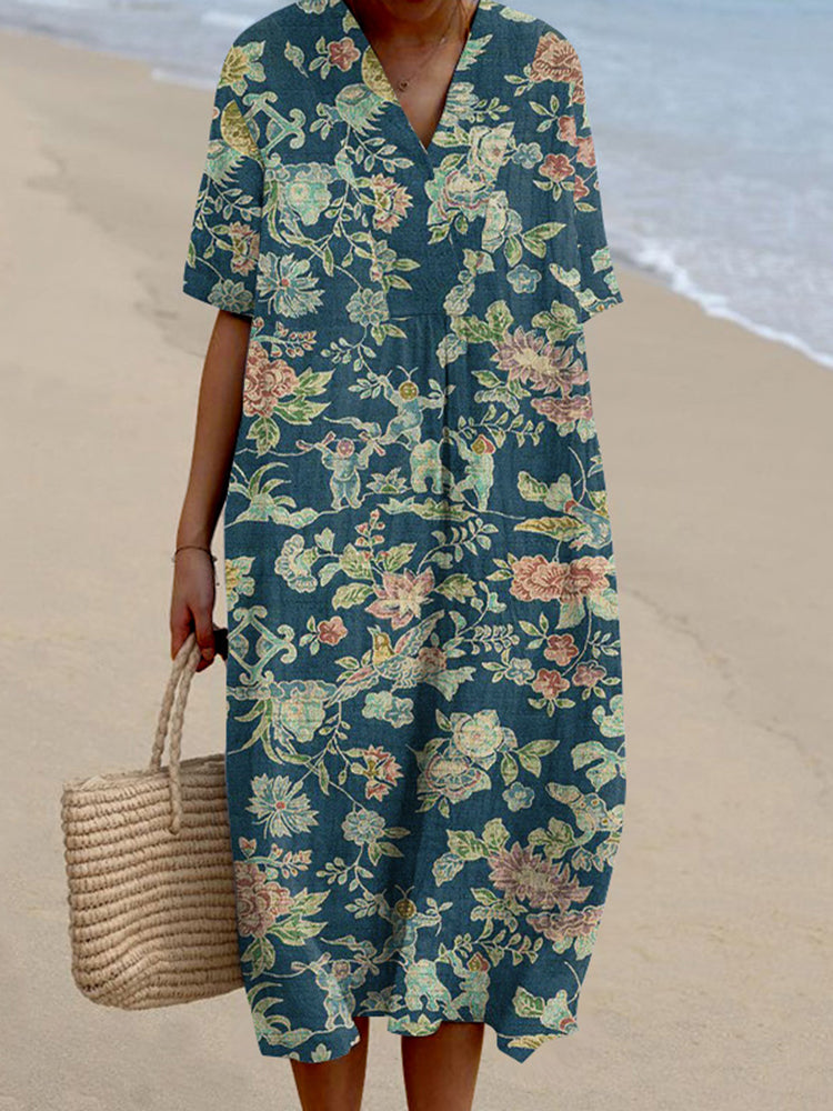 Classic Designed Dress