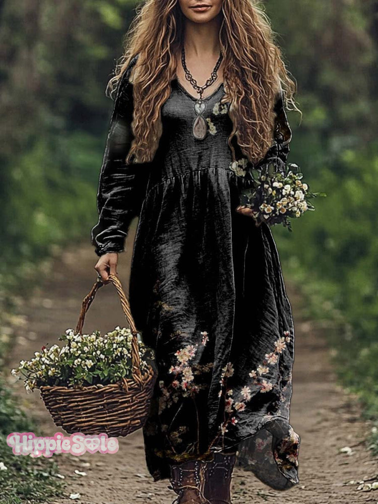 Classic Vintage Dress