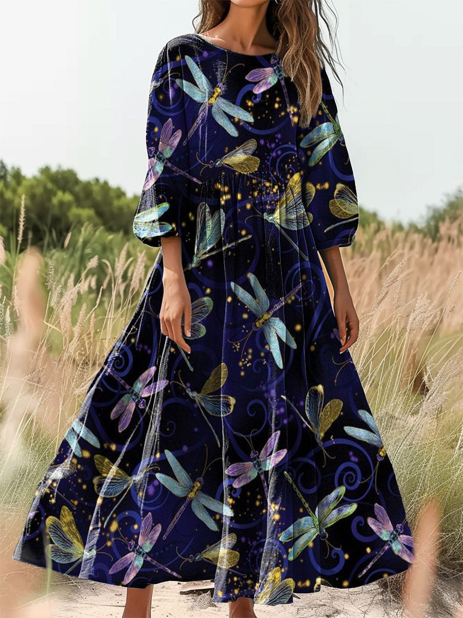 Timeless Vintage Style Dress