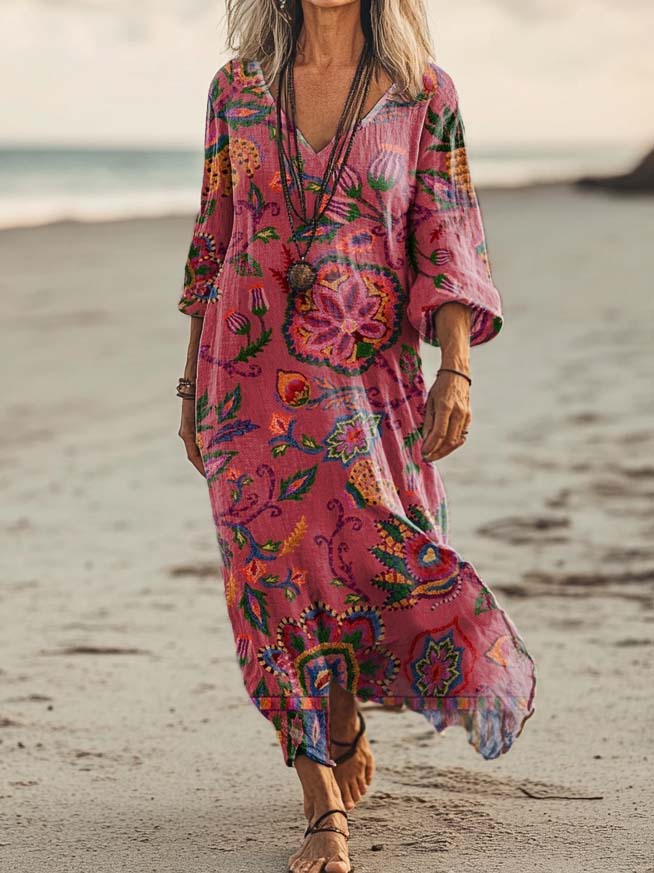Timeless Vintage Style Dress