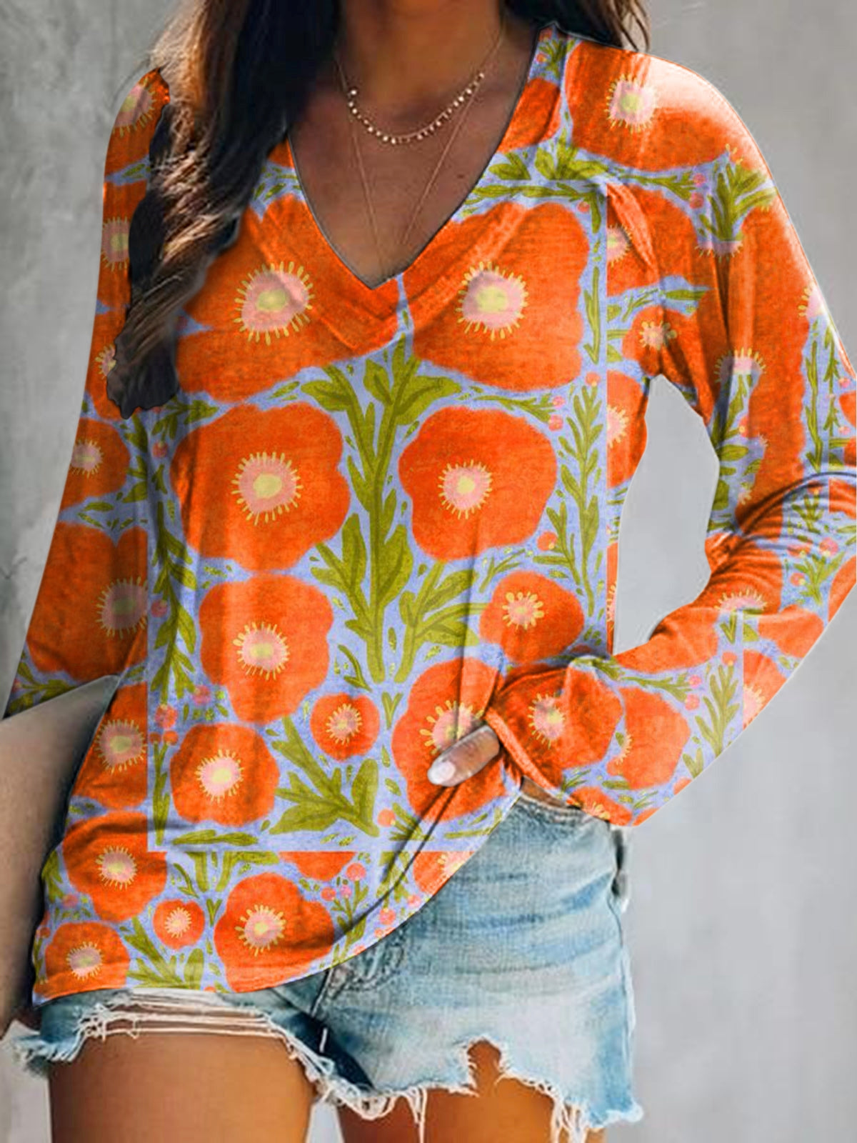 Vintage Inspired Top