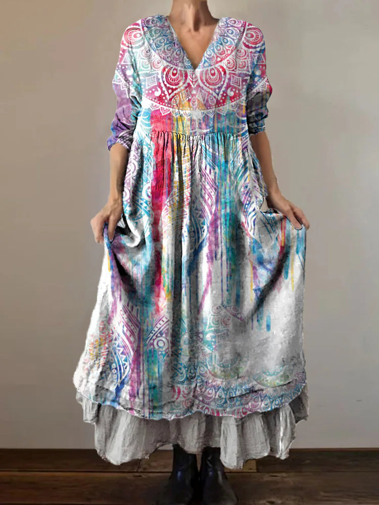 Gracefully Designed Dress