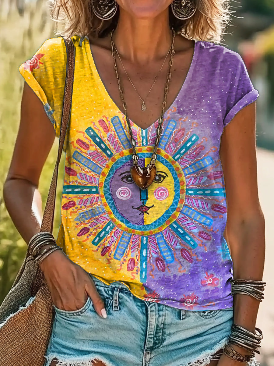 Gracefully Designed T-Shirt