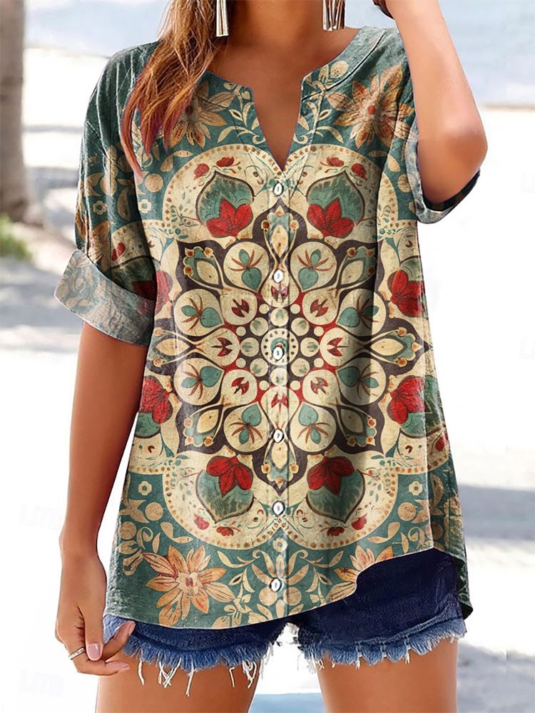 Timeless Vintage Style Shirt