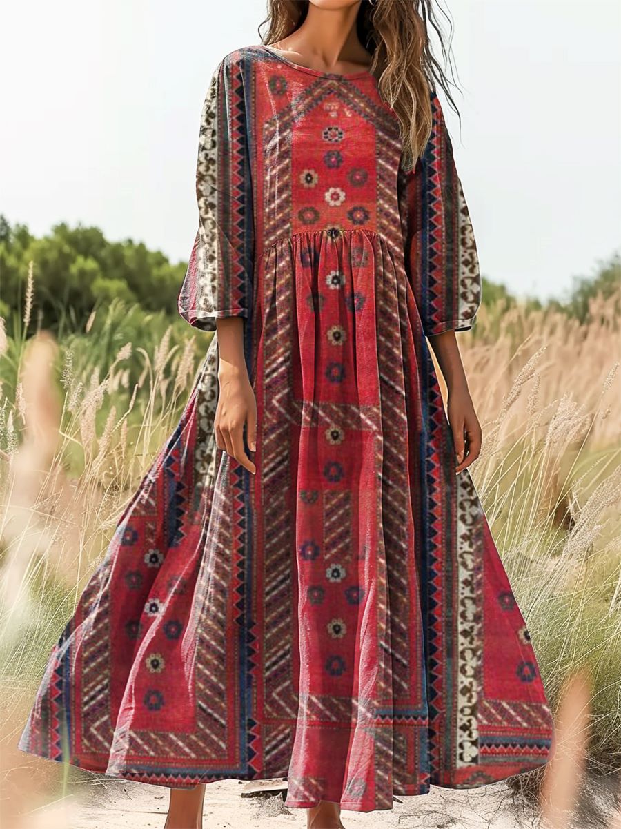 Gracefully Designed Dress