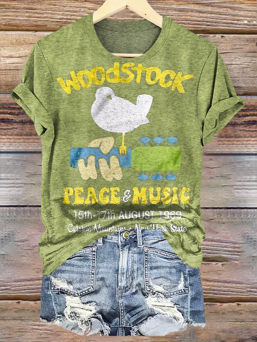 Elegantly Designed T-Shirt