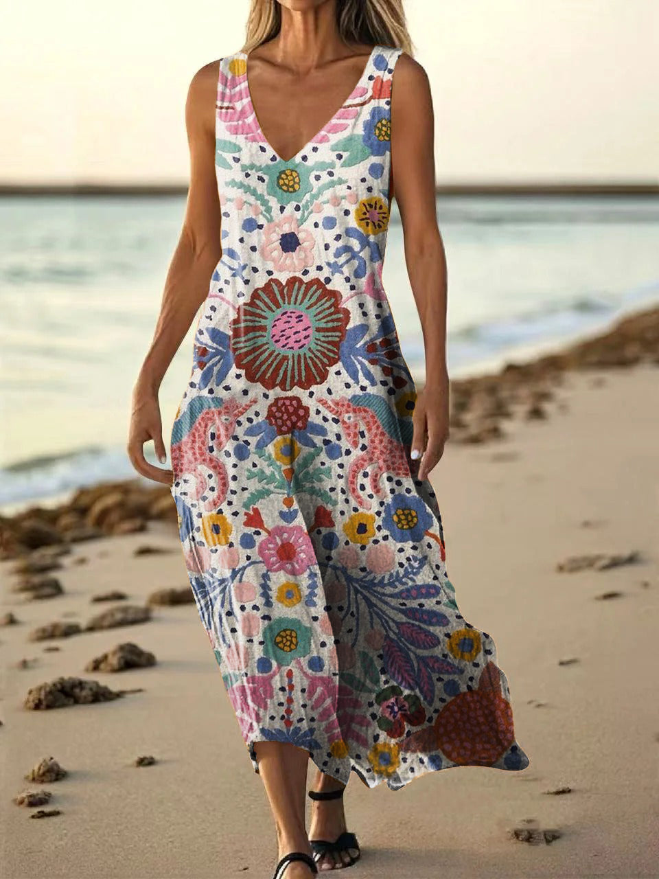 Gracefully Designed Dress