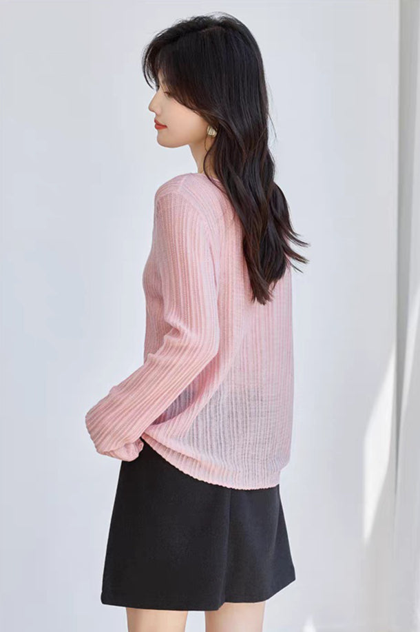 Timeless Vintage Style Top