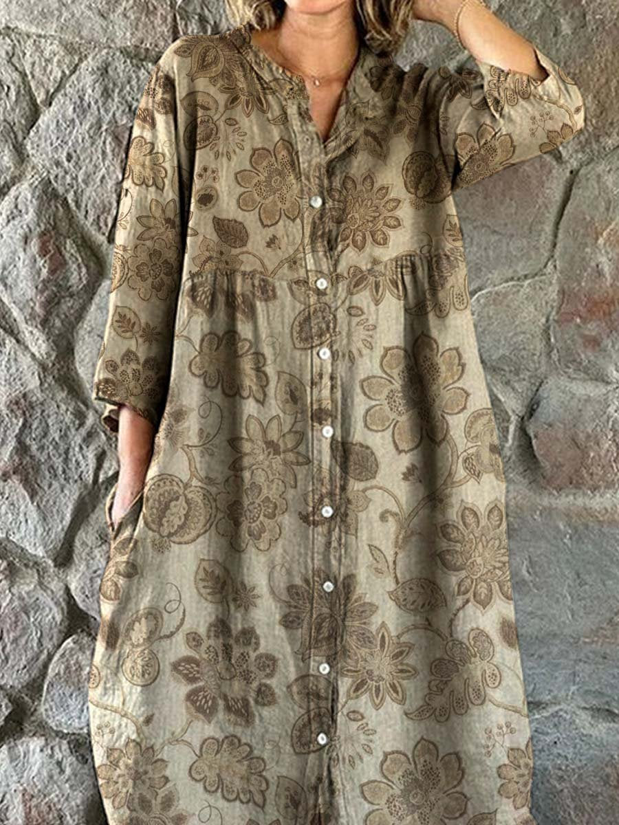Gracefully Designed Dress