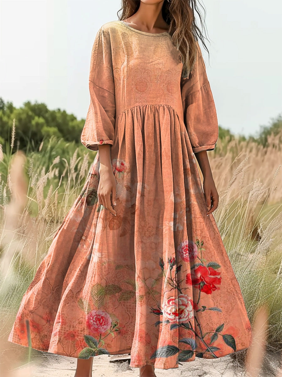 Timeless Vintage Style Dress
