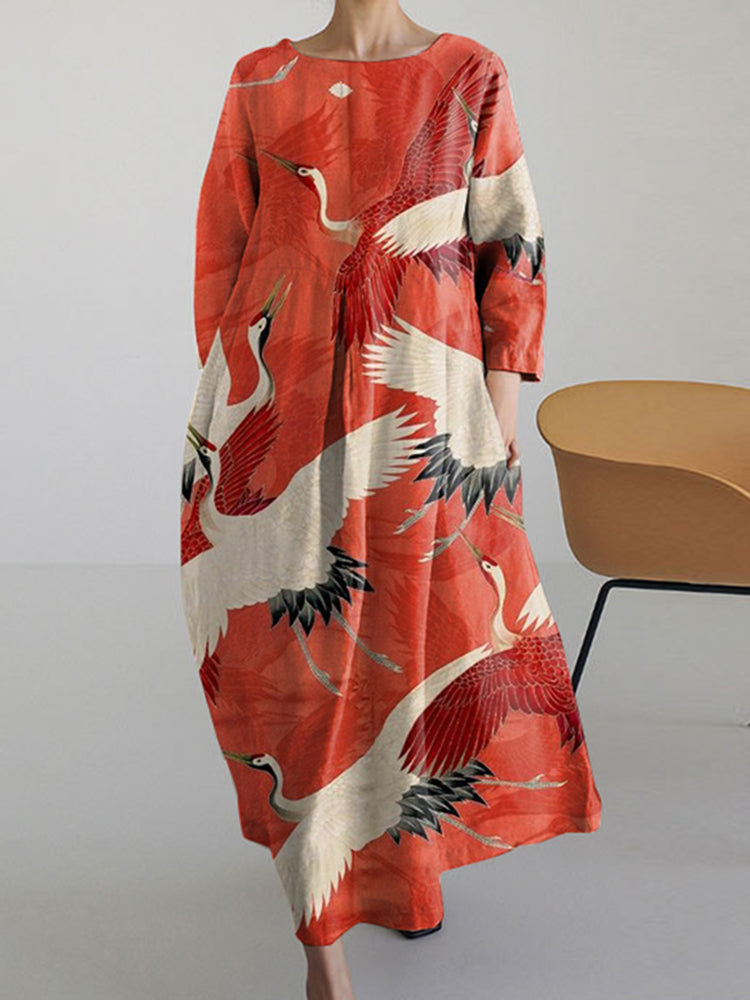 Timeless Vintage Style Dress