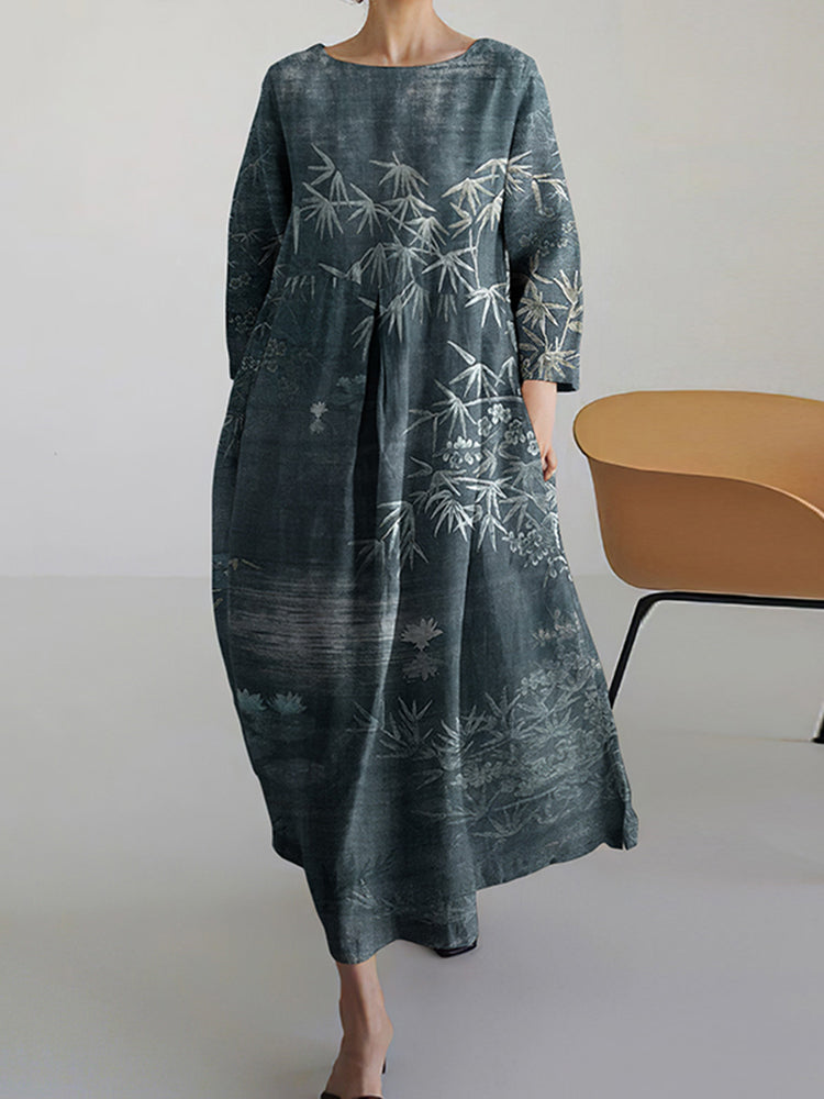 Gracefully Designed Dress