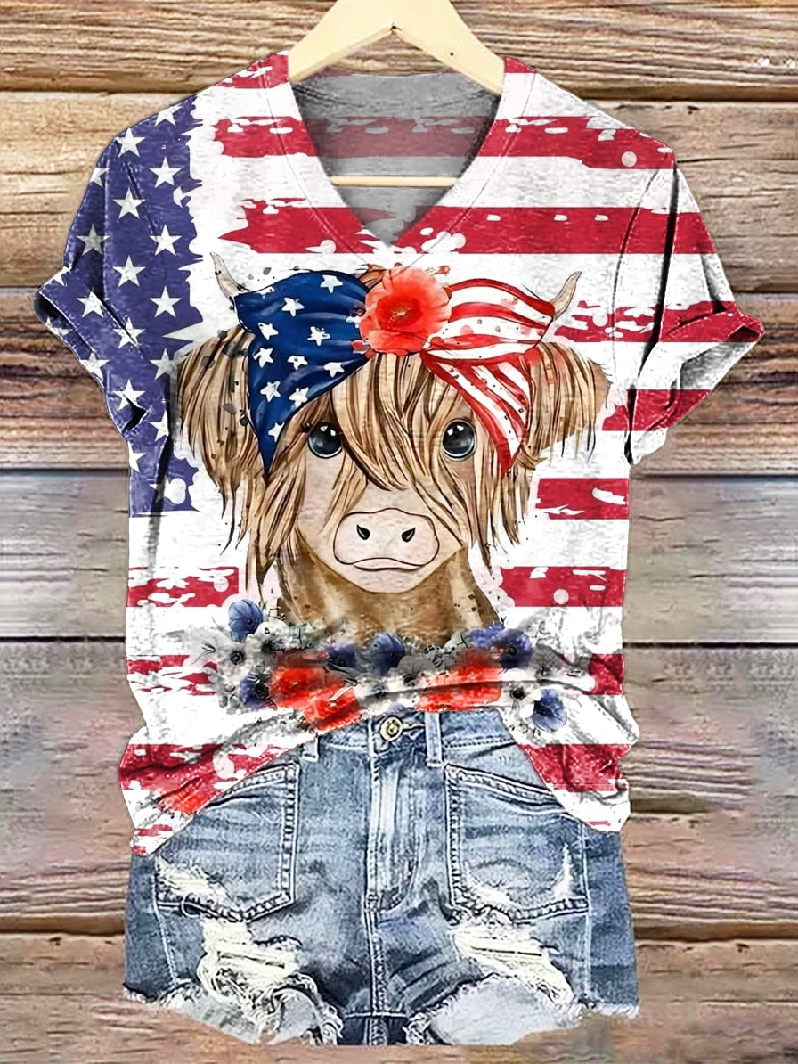 Gracefully Designed T-Shirt