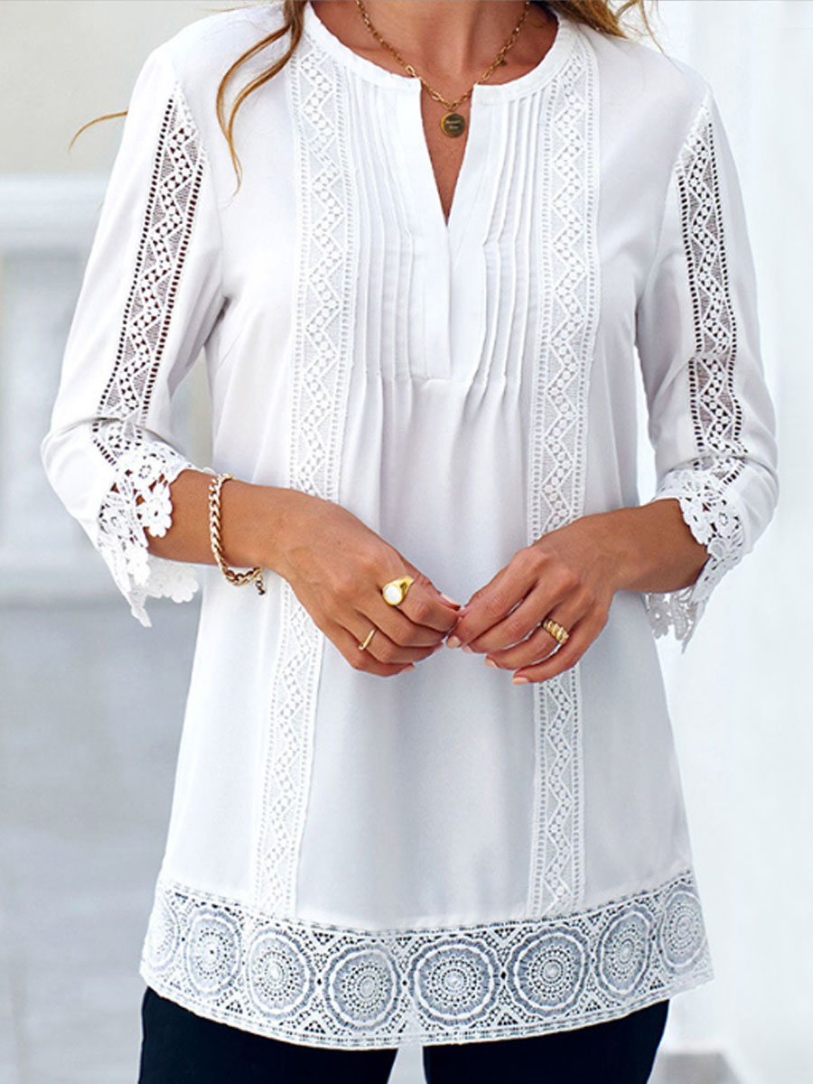 White