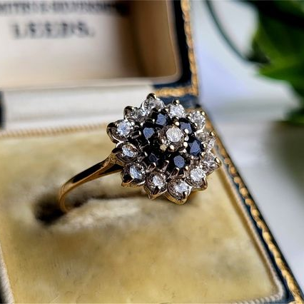 Crystal Blue Ring