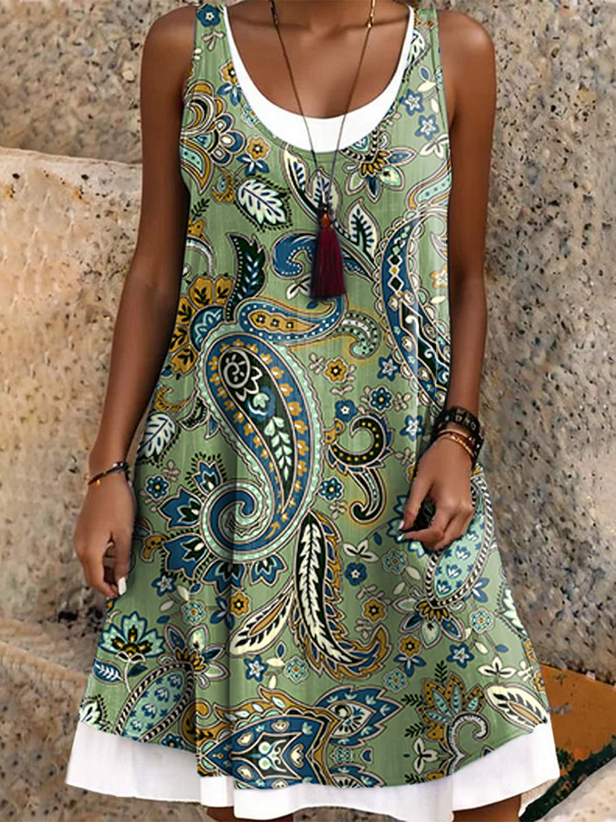 Gracefully Designed Dress