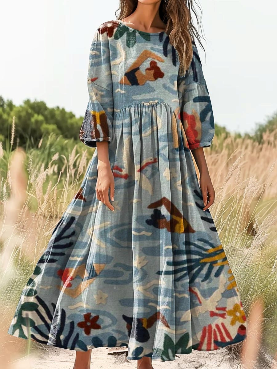 Classic Vintage Dress