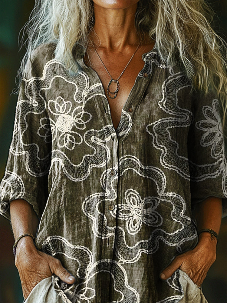 Vintage Inspired Shirt
