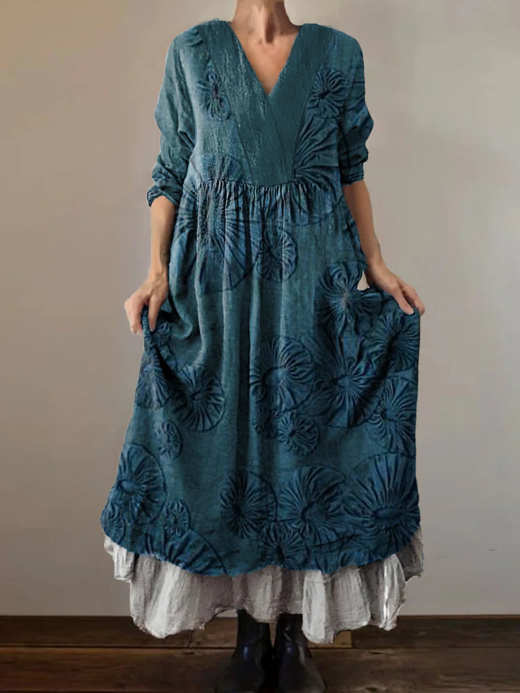 Gracefully Designed Garment