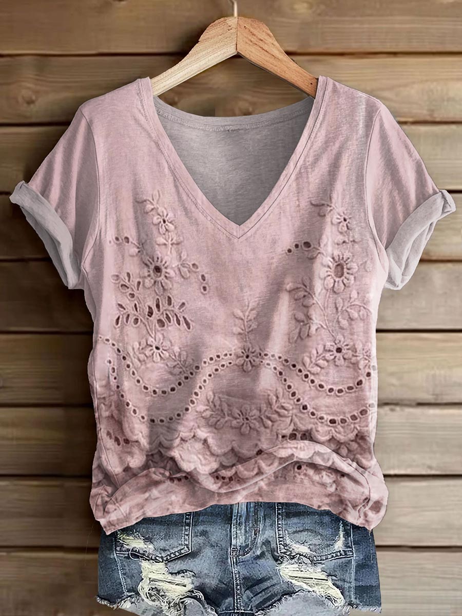 Gracefully Designed T-Shirt