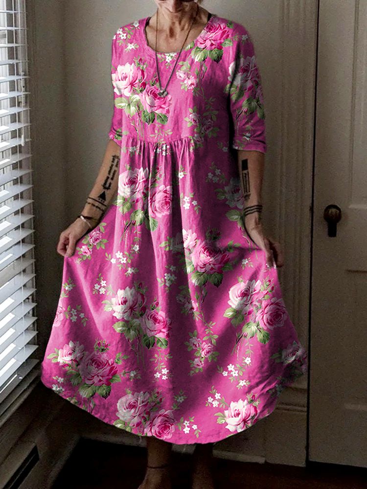 Timeless Vintage Style Dress