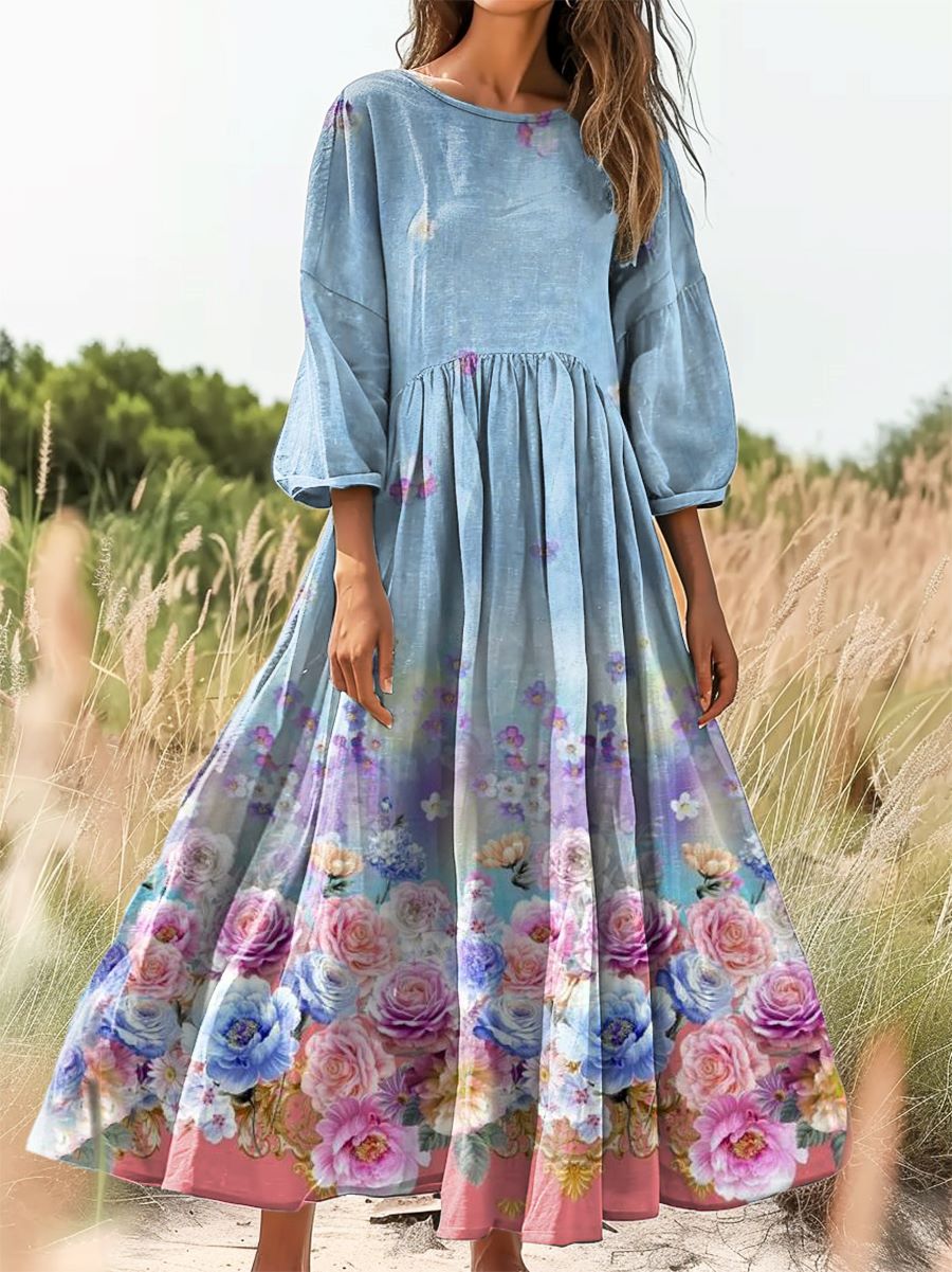Timeless Vintage Style Dress