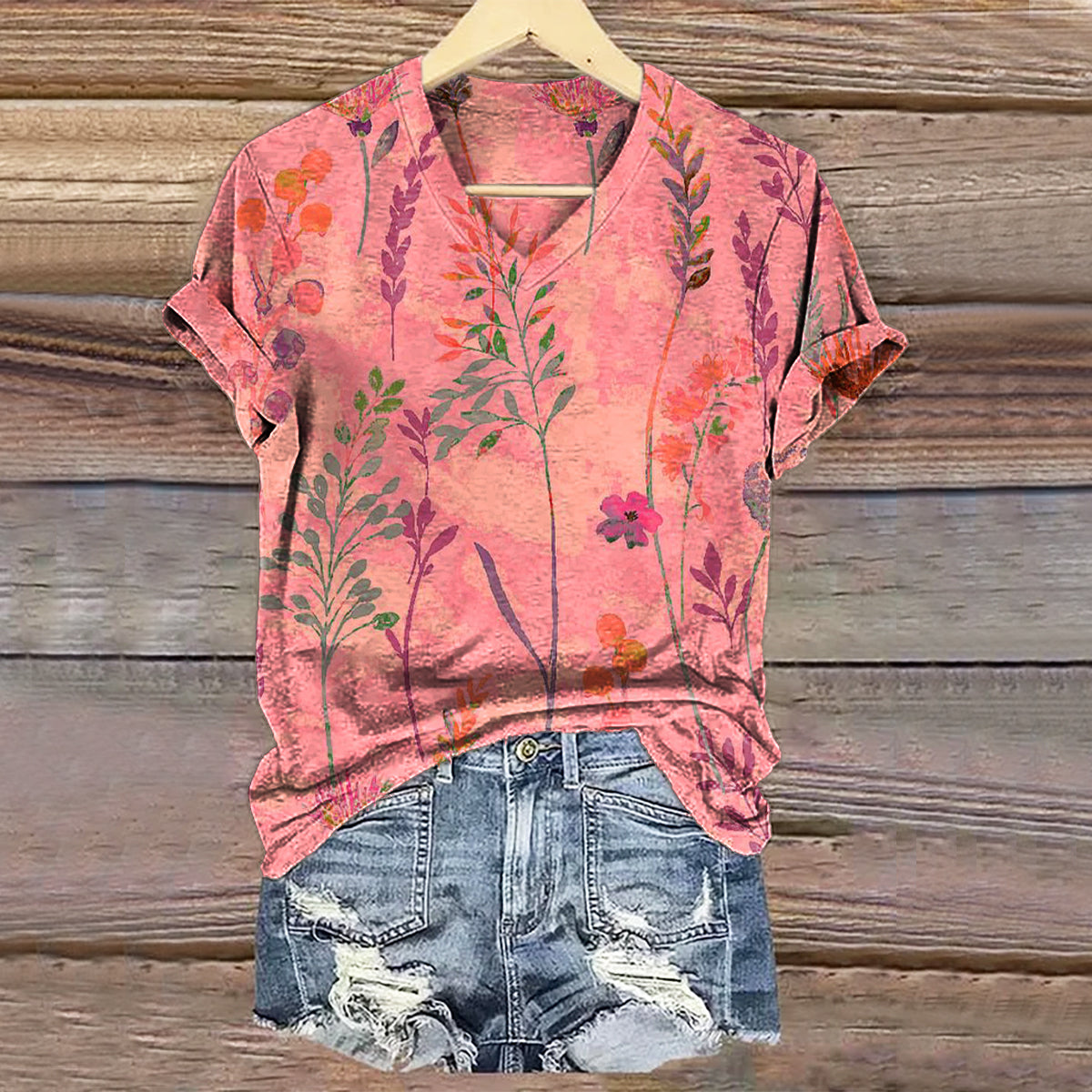 Gracefully Designed T-Shirt