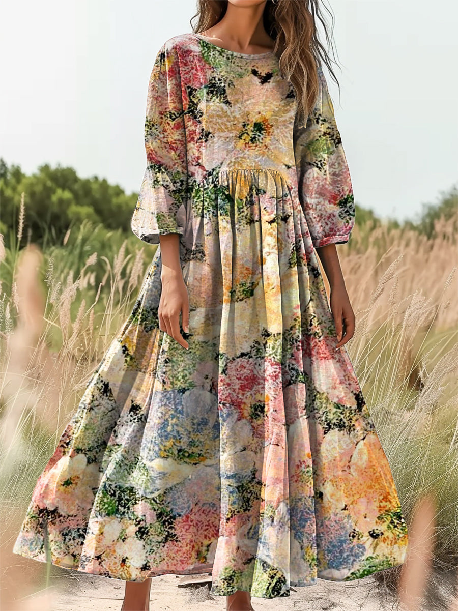 Timeless Vintage Style Dress