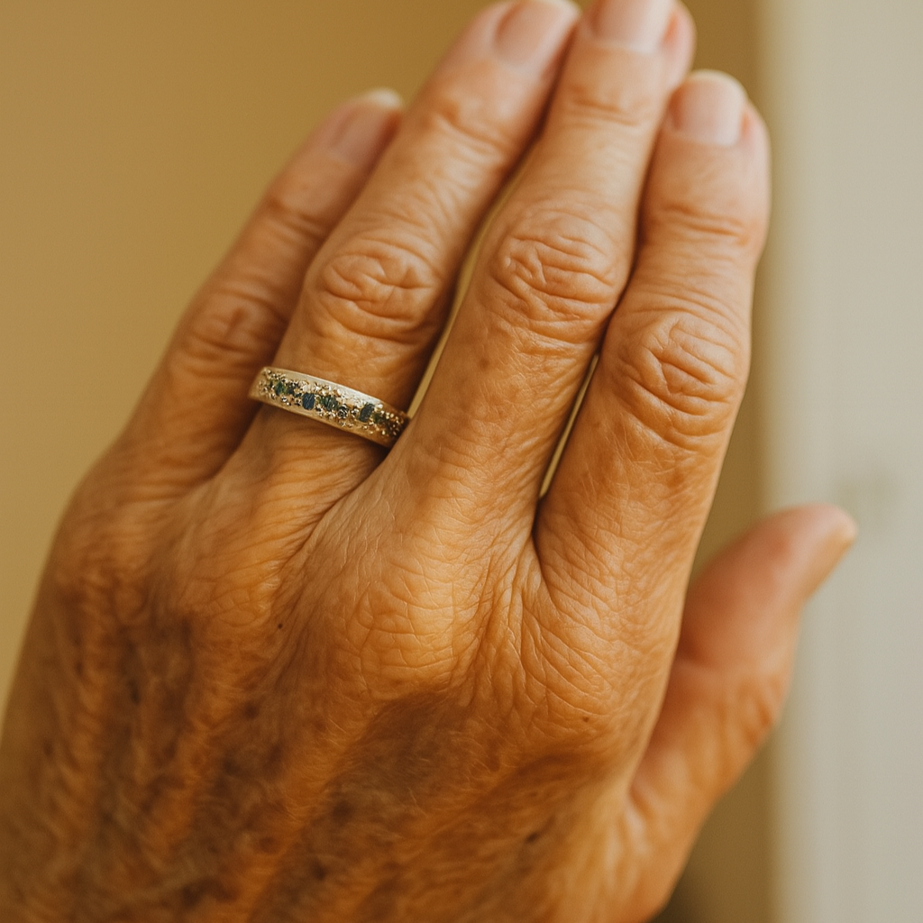 Multi-color Gold Ring
