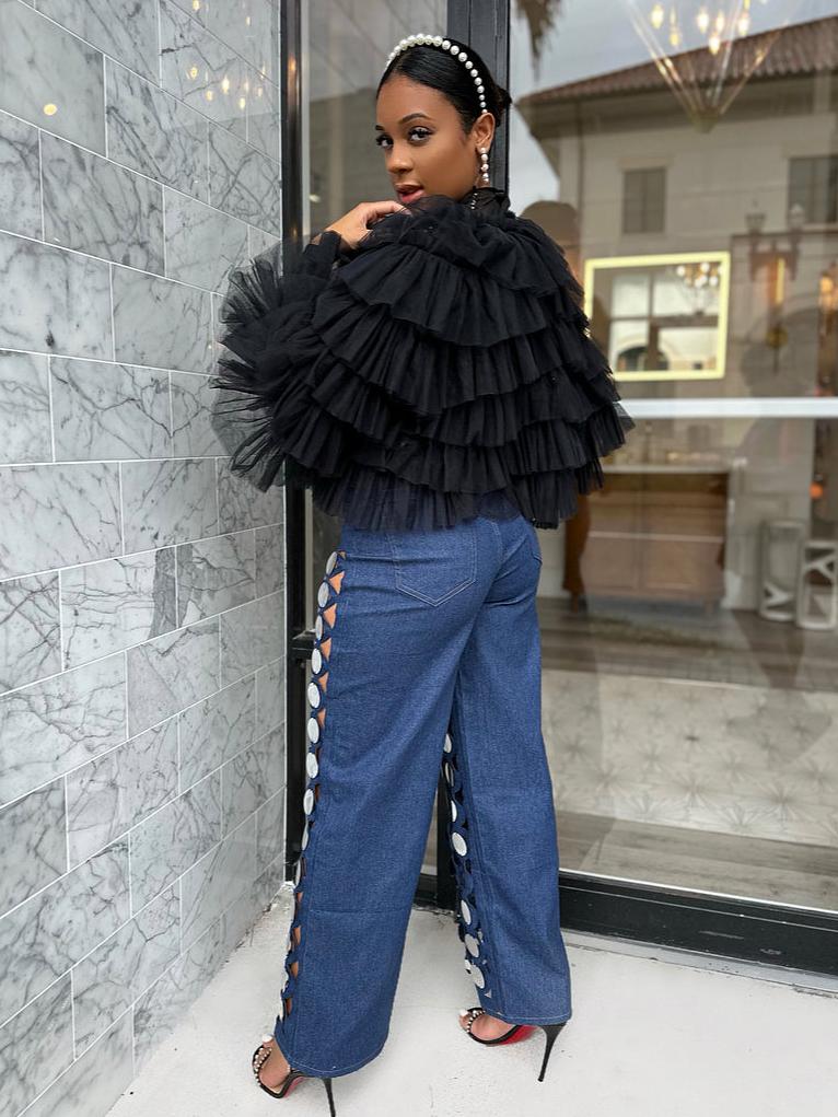 Elegantly Designed Garment
