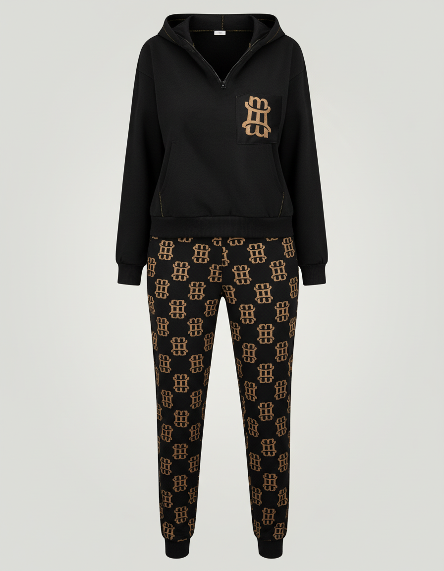 Schwarz und Gold