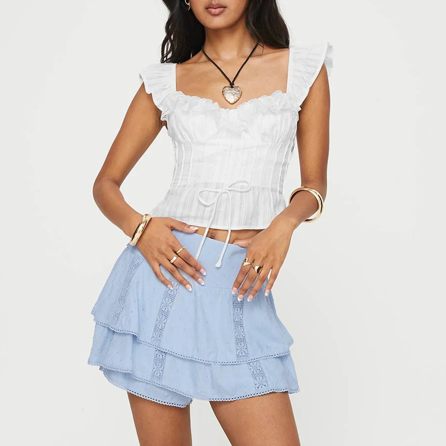 Timeless Vintage Style Top