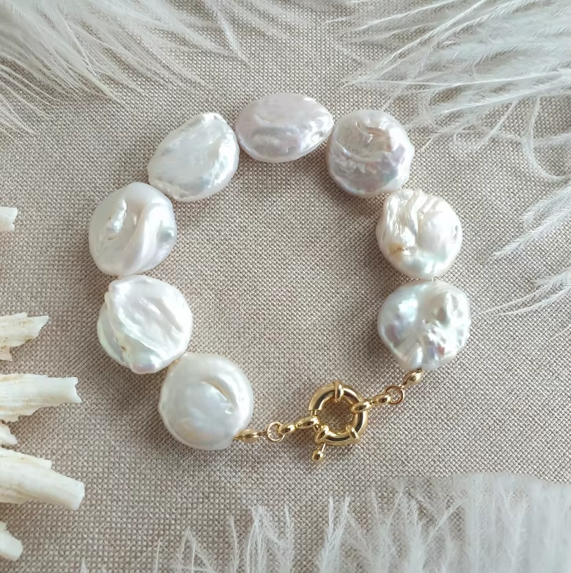 Barroque Pearl Bracelets