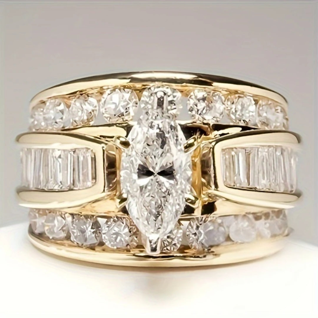 Shiny Gold Ring
