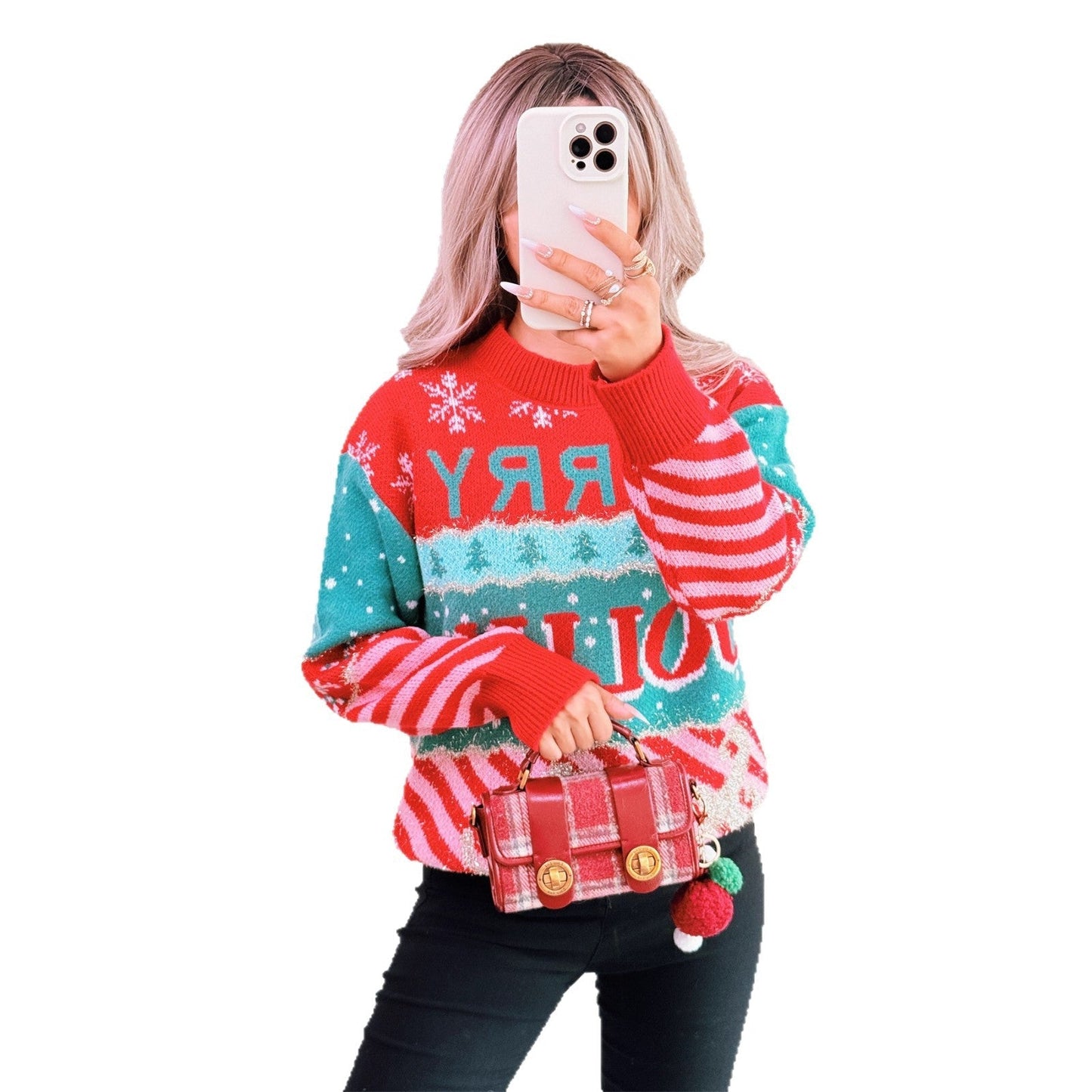 Gracefully Designed Pullover