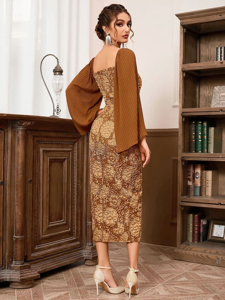 Gracefully Designed Dress
