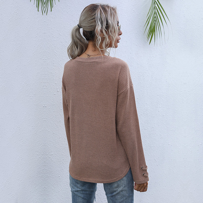 Thoughtfully Designed Pullover
