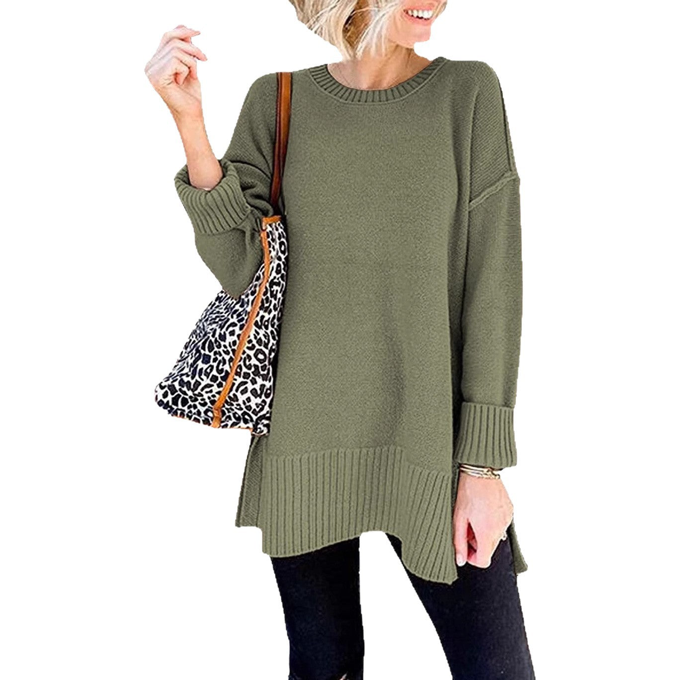 Gracefully Designed Pullover