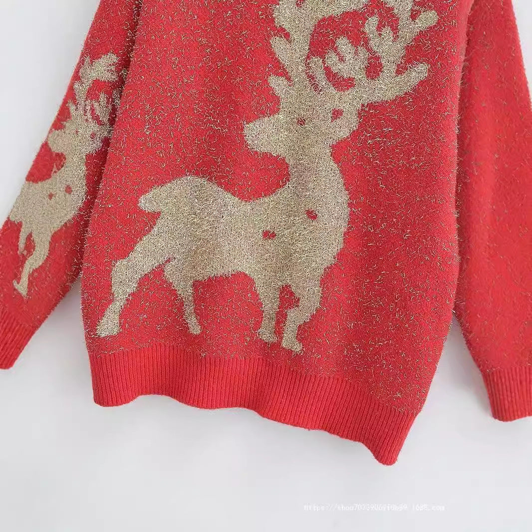 Timeless Vintage Style Pullover