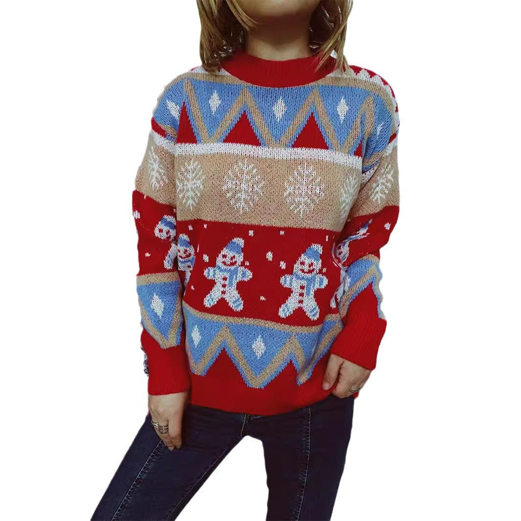 Timeless Vintage Style Pullover