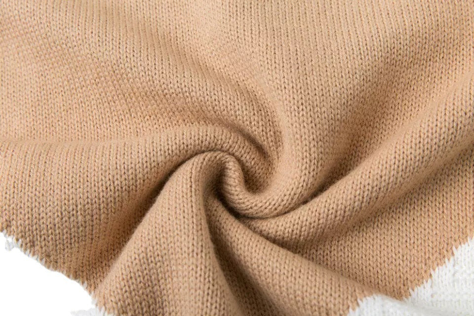 Timeless Vintage Style Pullover