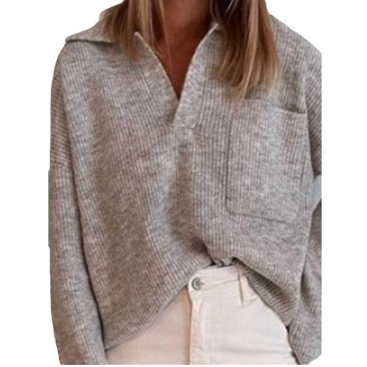 Timeless Vintage Style Pullover