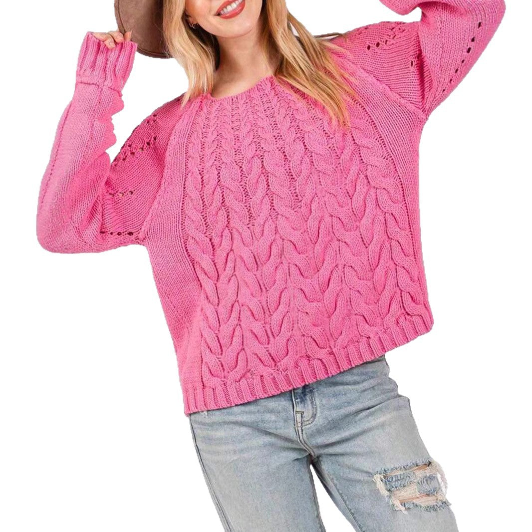 Timeless Vintage Style Pullover