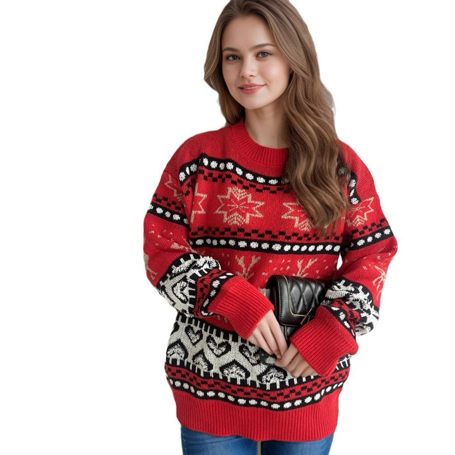 Gracefully Designed Pullover
