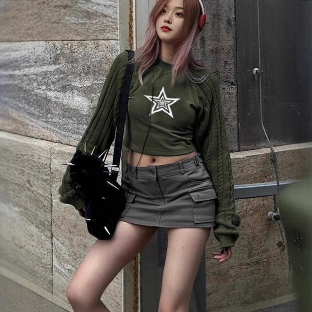 Gracefully Designed Pullover