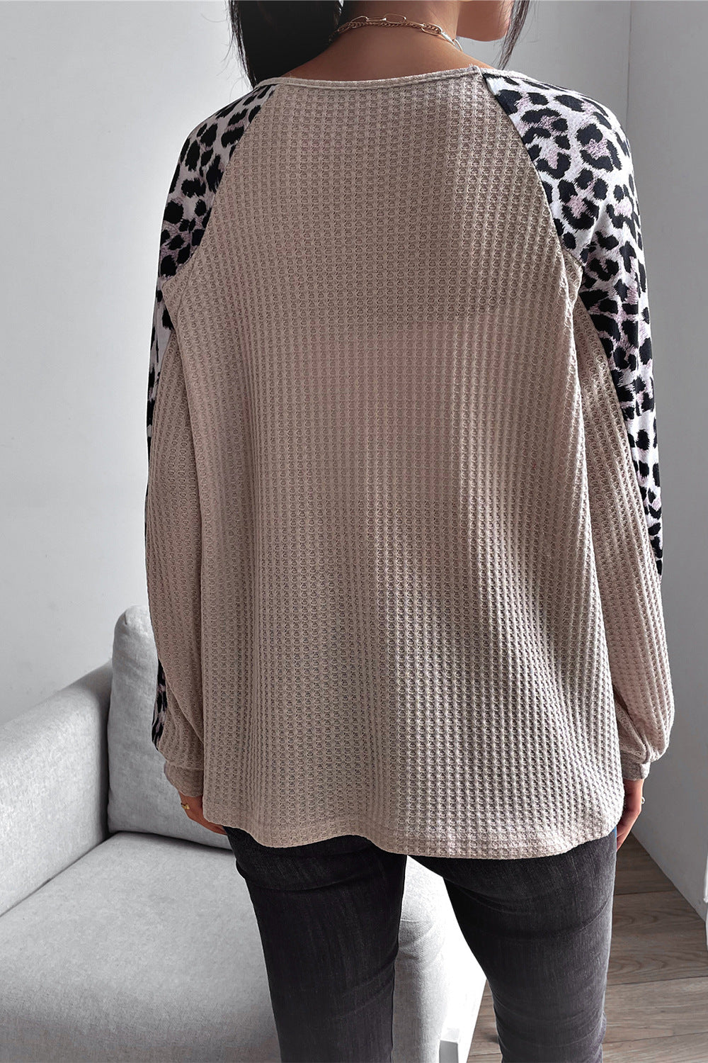 Gracefully Designed Pullover