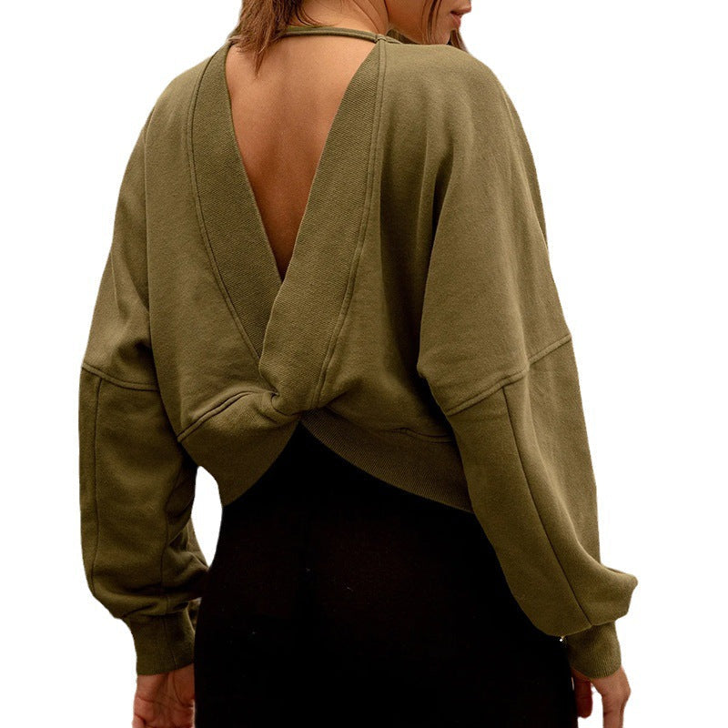 Gracefully Designed Pullover