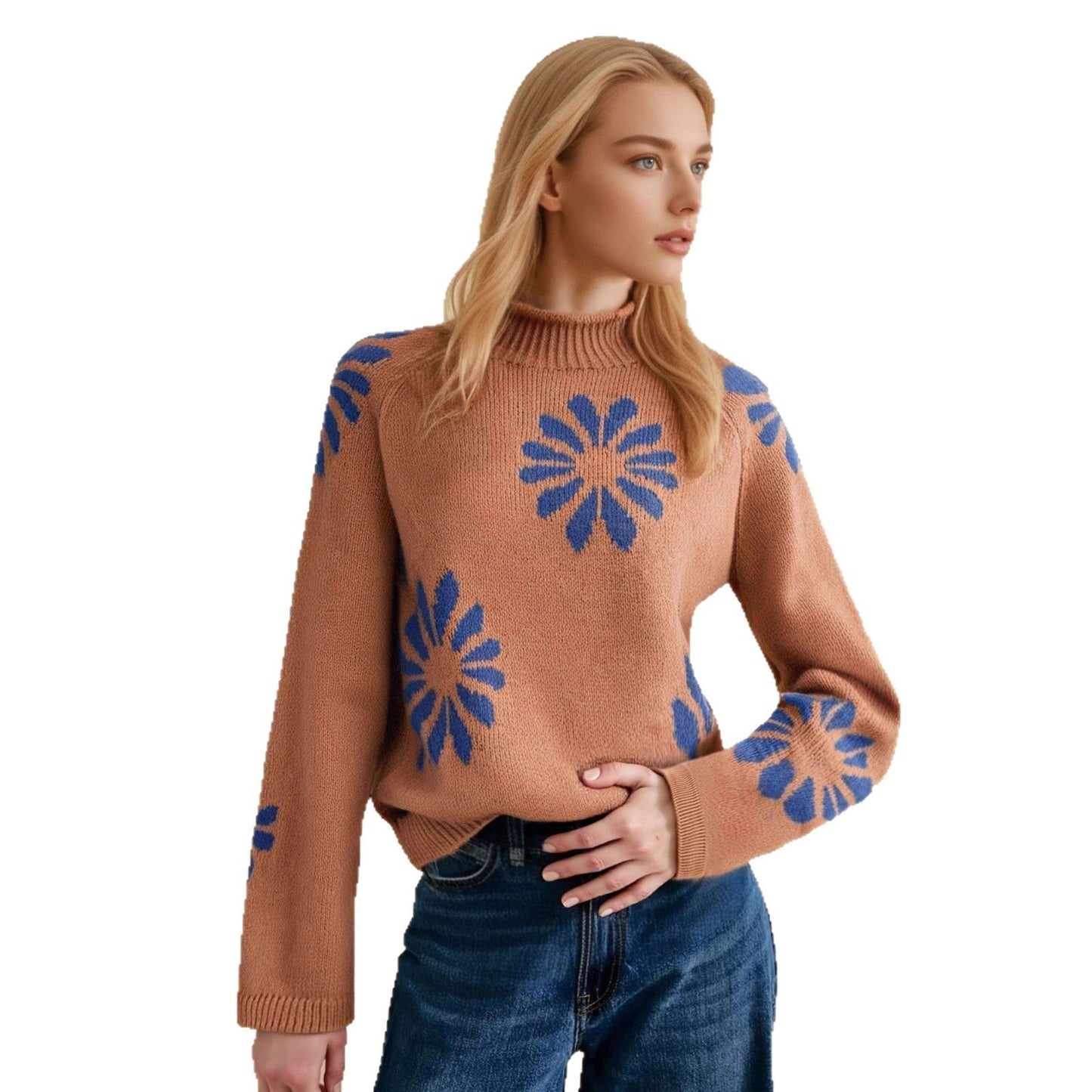 Elegantly Designed Pullover